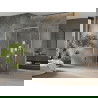 Mexen Omega tolóajtós zuhanykabin 150 x 100 cm, Átlátszó, Króm - 825-150-100-01-00