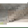 Mexen Omega tolóajtós zuhanykabin 150 x 100 cm, Átlátszó, Króm - 825-150-100-01-00