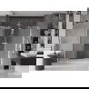 Mexen Velar L Duo uși de duș glisante 180 cm, mat, alb - 871-180-003-32-20