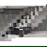 Mexen Velar L Duo uși de duș glisante 180 cm, satin, aurii - 871-180-003-32-50