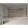Mexen Omega cabina de duș glisantă 160 x 70 cm, transparentă, crom - 825-160-070-01-00