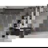 Mexen Velar L Duo uși de duș glisante 200 cm, satinat, auriu periat - 871-200-003-32-55