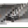 Mexen Velar L Duo uși de duș glisante 180 cm, înghețat, aur roz - 871-180-003-32-60