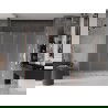 Mexen Velar L Duo uși de duș glisante 200 cm, mat, cupru periat - 871-200-003-32-65