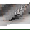 Mexen Velar L Duo uși de duș glisante 200 cm, mat, cupru periat - 871-200-003-32-65