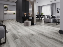 Mexen Santa Clara vinyl padlóminta 1240 x 182 mm SPC 6,5 mm, IXPE alátét 1,5 mm, 4 V-fuga, Tölgy - F1010-S