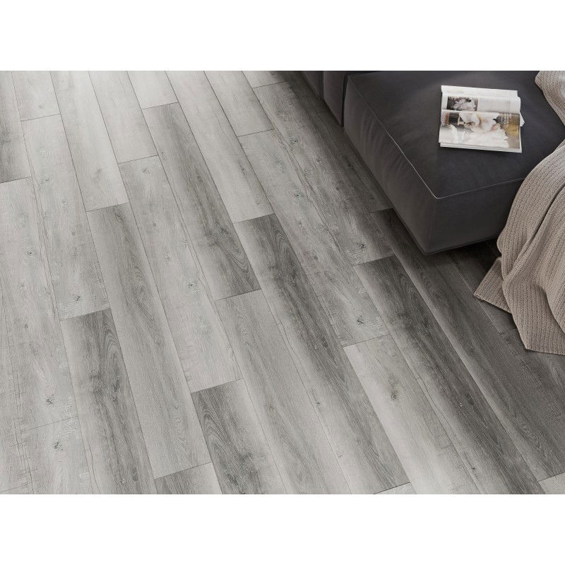 Mexen Santa Clara probă panouri vinilice SPC 6,5 mm, suport IXPE 1,5 mm, 4 V-Fuga, Stejar - F1010-S