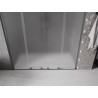 Mexen Velar L Duo uși de duș glisante 170 cm, înghețat, gri pistol periat - 871-170-003-32-66