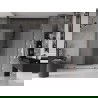 Mexen Velar L Duo toló zuhanyajtó 170 cm, matt, gun gray csiszolt - 871-170-003-32-66