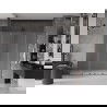 Mexen Velar L Duo toló zuhanyajtó 170 cm, matt, gun gray csiszolt - 871-170-003-32-66