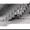 Mexen Velar L Duo uși de duș glisante 200 cm, mat, negru - 871-200-003-32-70