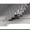 Mexen Velar L Duo uși de duș glisante 170 cm, mat, gun metal - 871-170-003-32-95