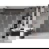 Mexen Velar L Duo uși de duș glisante 200 cm, sablat, nichel periat - 871-200-003-32-97