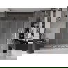 Mexen Velar L Duo uși duș glisante 200 cm, mat, gun metal - 871-200-003-32-95