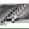 Mexen Velar L Duo uși de duș glisante 200 cm, sablat, nichel periat - 871-200-003-32-97
