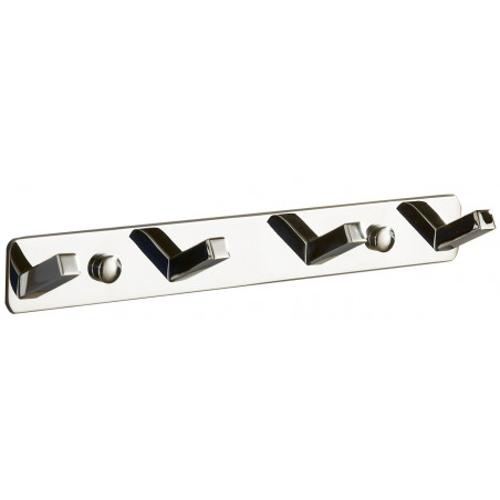 Mexen négyes törölköző kampó, króm - 709174-00
