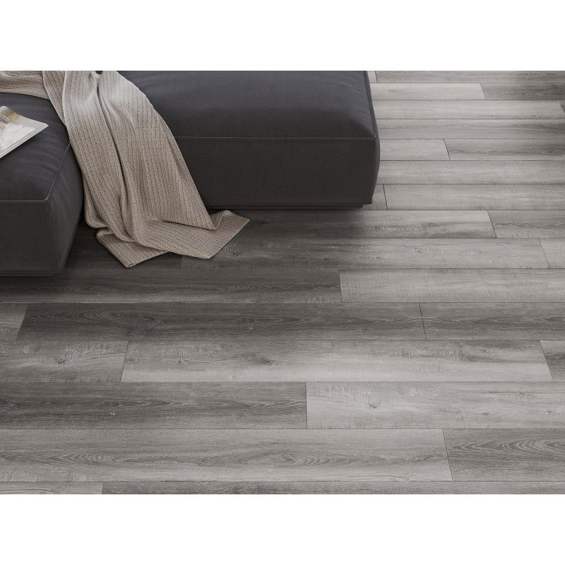 Mexen El Monte Eșantion de panouri vinilice SPC 6,5 mm, substrat IXPE 1,5 mm, 4 V-Fuga, Stejar - F1011-S