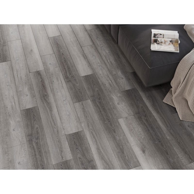 Mexen El Monte vinil panel minta 1240 x 182 mm SPC 6,5 mm, IXPE alátét 1,5 mm, 4 V-fuga, Tölgy - F1011-S