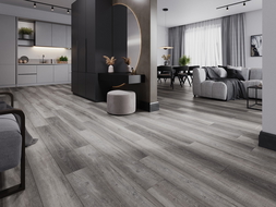 Mexen El Monte vinil panel minta 1240 x 182 mm SPC 6,5 mm, IXPE alátét 1,5 mm, 4 V-fuga, Tölgy - F1011-S