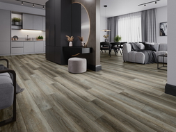 Mexen Aspen mostră de panouri vinilice SPC 6,5 mm, suport IXPE 1,5 mm, 4 V-Fugă, Stejar - F1012-S