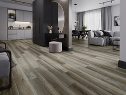 Mexen Aspen vinil panel minta 1240 x 182 mm SPC 6,5 mm, IXPE 1,5 mm alátét, 4 V-fuga, Tölgy - F1012-S