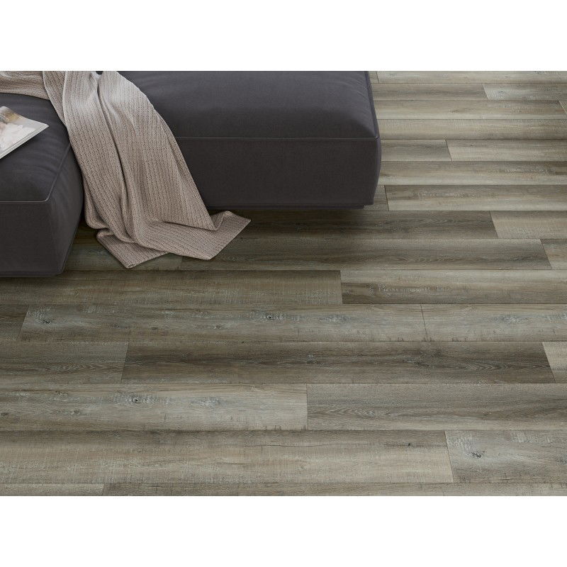 Mexen Aspen probă de panouri din vinil 1240 x 182 mm SPC 6,5 mm, substrat IXPE 1,5 mm, 4 V-Fugă, Stejar - F1012-S