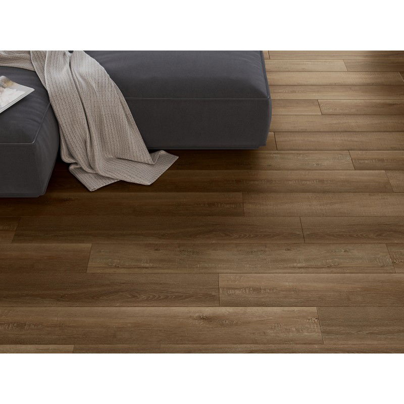 Mexen Queen Creek vinil panel minta 1240 x 182 mm SPC 6,5 mm, IXPE 1,5 mm alátét, 4 V-Fuga, Tölgy - F1013-S