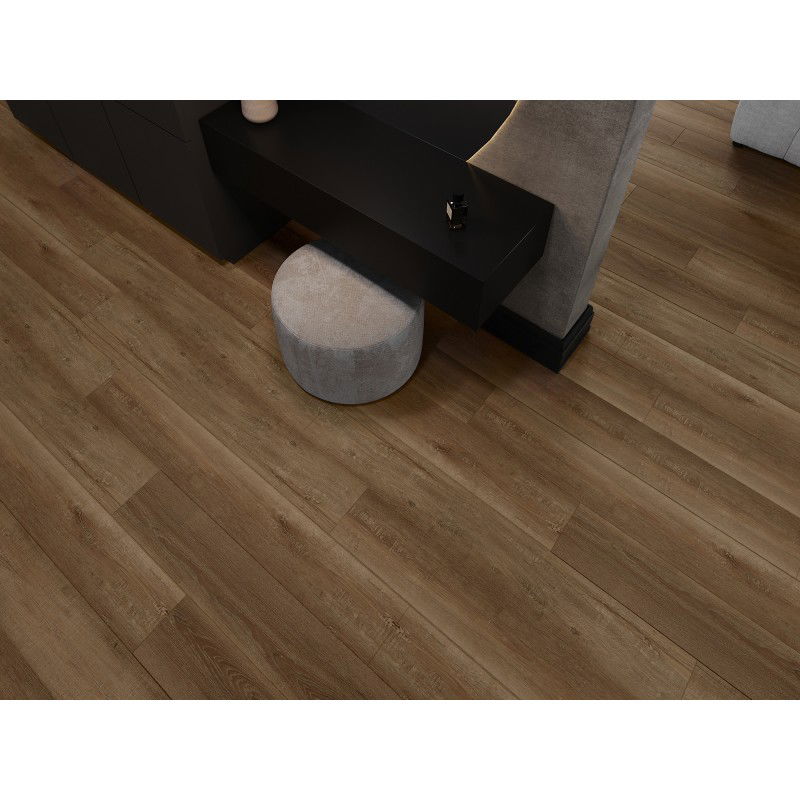 Mexen Queen Creek probă panel vinil 1240 x 182 mm SPC 6,5 mm, suport IXPE 1,5 mm, 4 V-Fuga, Stejar - F1013-S