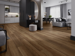 Mexen Queen Creek probă paneli vinilici 1240 x 182 mm SPC 6,5 mm, substrat IXPE 1,5 mm, 4 V-Fugă, Stejar - F1013-S
