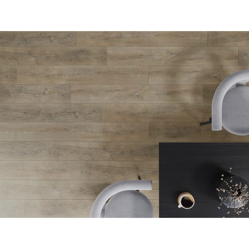 Mexen Casa Grande probă panouri vinilice SPC 6,5 mm, suport IXPE 1,5 mm, 4 V-Fuga, Stejar - F1014-S