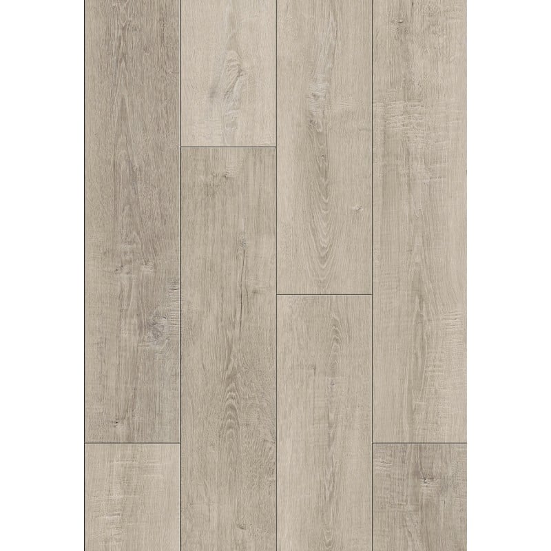 Mexen Parker probă paneli vinilici 1240 x 182 mm SPC 6,5 mm, substrat IXPE 1,5 mm, 4 V-Fugă, Stejar - F1015-S