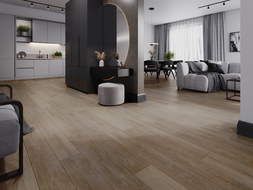 Mexen Windsor probă paneli vinilici 1240 x 182 mm SPC 6,5 mm, substrat IXPE 1,5 mm, 4 V-Fugă, Stejar - F1016-S