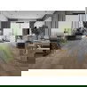 Mexen Windsor vinyl padlólap 1240 x 182 mm SPC 6,5 mm, IXPE 1,5 mm alátét, 4 V-Fuga, Dąb - F1016-S