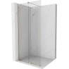 Mexen Velar Walk-in eltolható zuhanyfal, 70 x 200 cm, átlátszó 8 mm, kefélt nikkel - 871-070-000-03-97