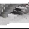 Mexen Velar Walk-in zuhanyfal eltolható 75 x 200 cm, deres 8 mm, kefélt nikkel - 871-075-000-33-97
