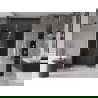 Mexen Velar Duo uși de duș glisante 140 cm, grafit, crom - 871-140-000-42-01