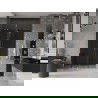 Mexen Velar Duo uși de duș glisante 160 cm, grafit, auriu - 871-160-000-42-50