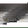 Mexen Velar Duo uși de duș glisante 160 cm, grafit, auriu periat - 871-160-000-42-55