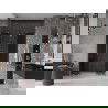 Mexen Velar Duo uși de duș glisante 140 cm, grafit, cupru periat - 871-140-000-42-65