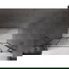 Mexen Velar Duo uși de duș glisante 160 cm, grafit, gri metalizat periat - 871-160-000-42-66