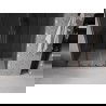 Mexen Velar Duo uși de duș glisante 140 cm, grafit, gun metal - 871-140-000-42-95