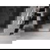 Mexen Velar Duo uși de duș glisante 150 cm, grafit, gun metal - 871-150-000-42-95