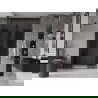 Mexen Velar Duo uși de duș culisante 160 cm, grafit, negre - 871-160-000-42-70