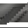 Mexen Velar Duo uși de duș glisante 150 cm, grafit, gun gray periat - 871-150-000-42-66