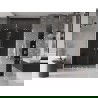 Mexen Velar Duo uși de duș glisante 150 cm, grafit, nichel periat - 871-150-000-42-97