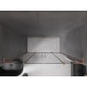 Mexen Velar L Duo uși de duș glisante 200 cm, grafit, cupru periat - 871-200-003-42-65