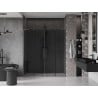Mexen Velar L Duo uși de duș glisante 180 cm, grafit, gun gray mat - 871-180-003-42-66