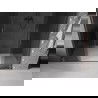 Mexen Velar L Duo uși de duș glisante 200 cm, grafit, gun gray periat - 871-200-003-42-66