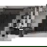 Mexen Velar L Duo uși de duș glisante 200 cm, grafit, gun gray periat - 871-200-003-42-66