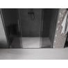 Mexen Velar L Duo uși de duș glisante 180 cm, grafit, gun gray mat - 871-180-003-42-66